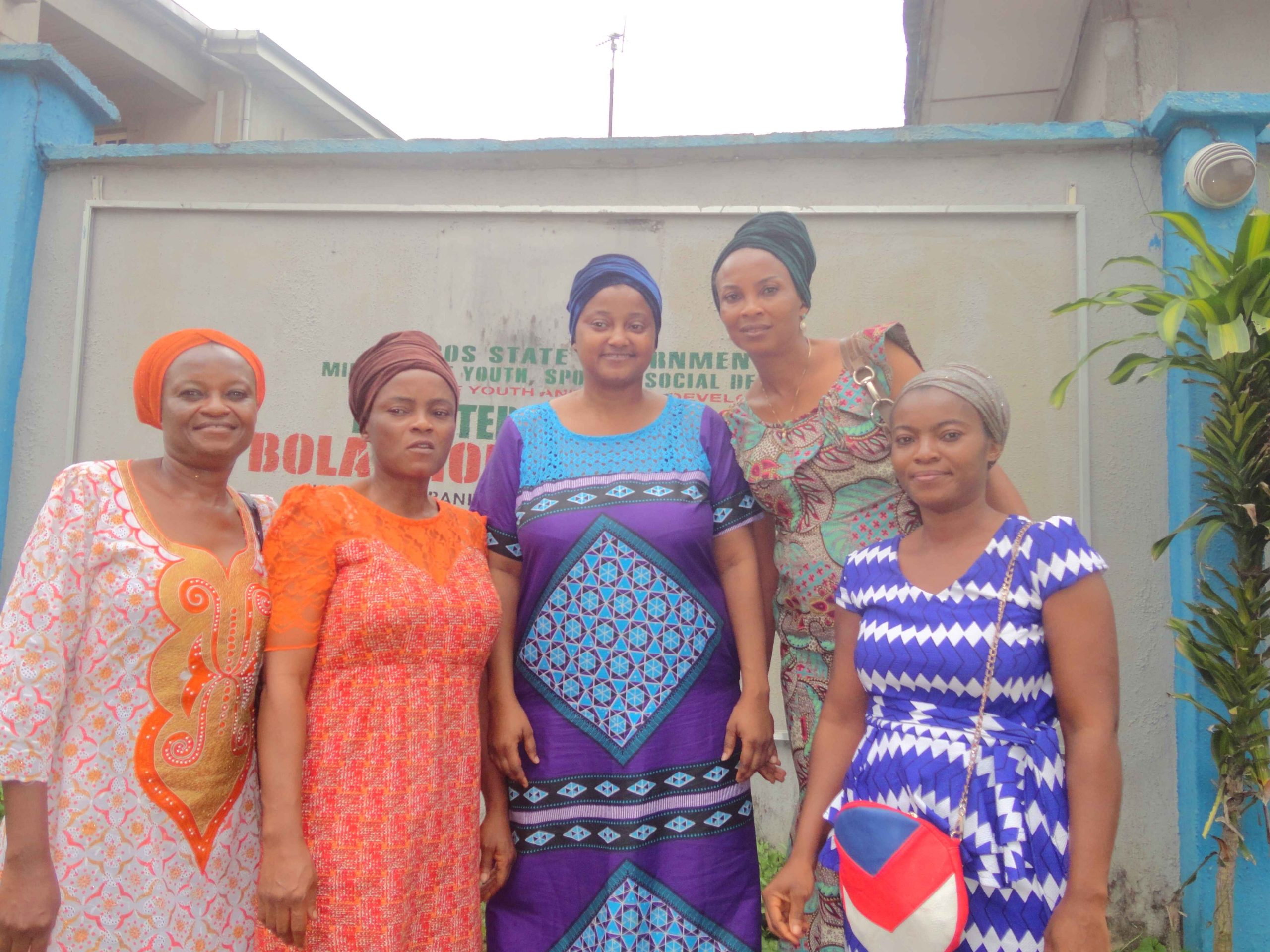 Visit to Bola Mofo-Zion Shelter for Abandoned Children in Lagos Nigeria in 2017
