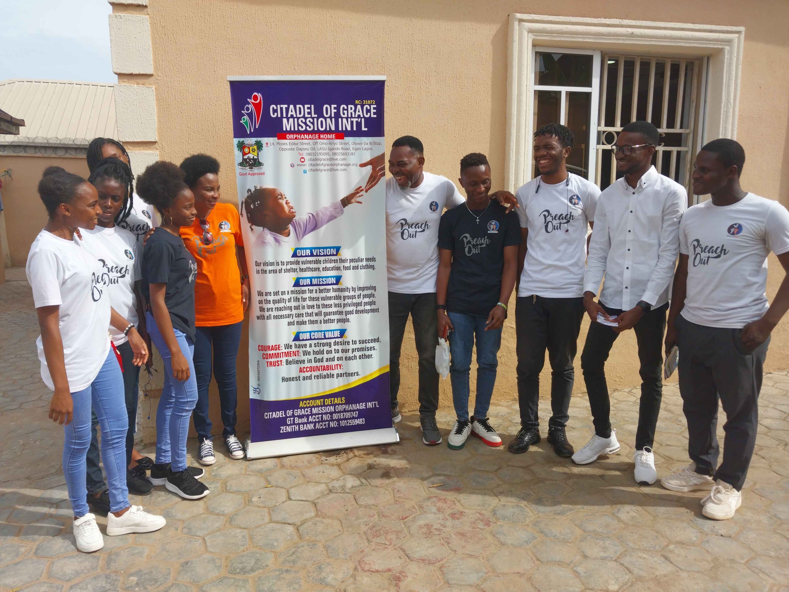 Visit to Citadel Of Grace Orphanage Home in 2022