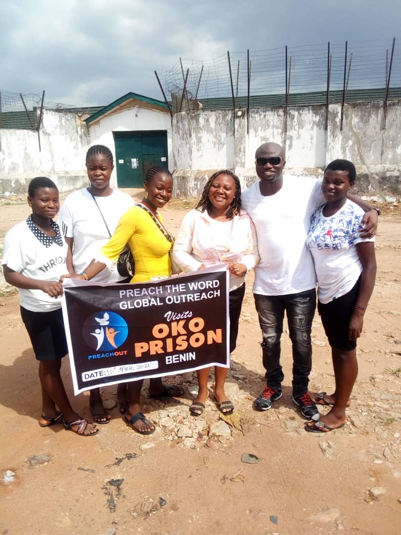 Visitation to Oko Prison in Benin