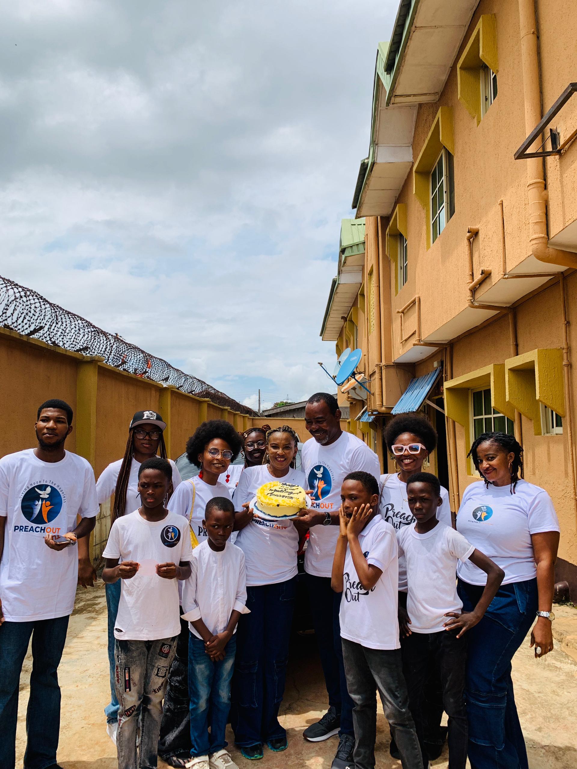 September 2024 Back2School Outreach in Lagos